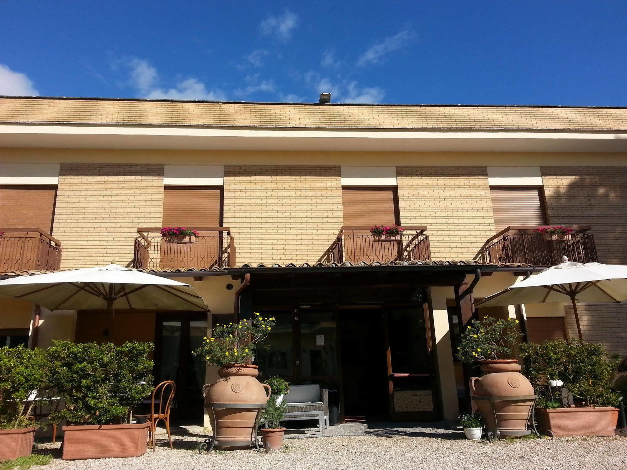 Hotel Tempio Di Apollo Rom Exterior foto